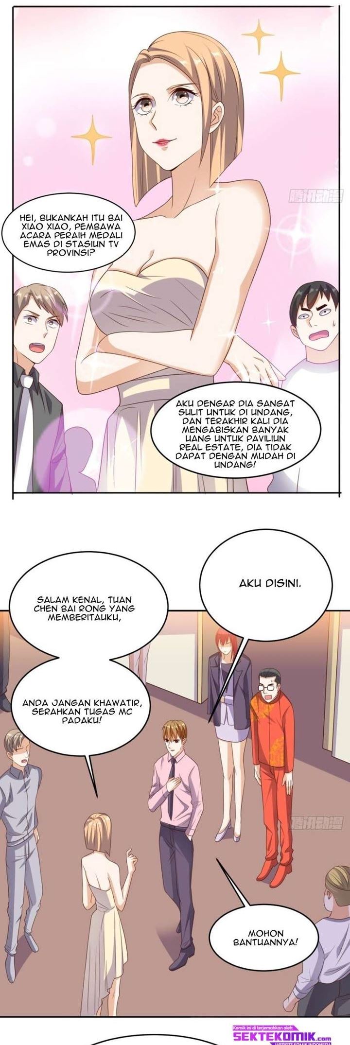 Super WeChat Chapter 119 Gambar 21